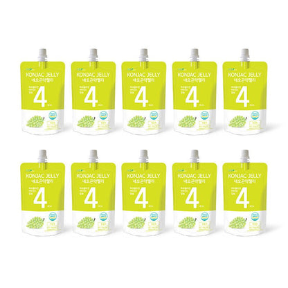 Neo Konjac Jelly White Grape 150g