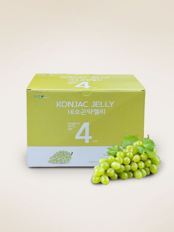 Neo Konjac Jelly White Grape 150g Lakinza K-beauty