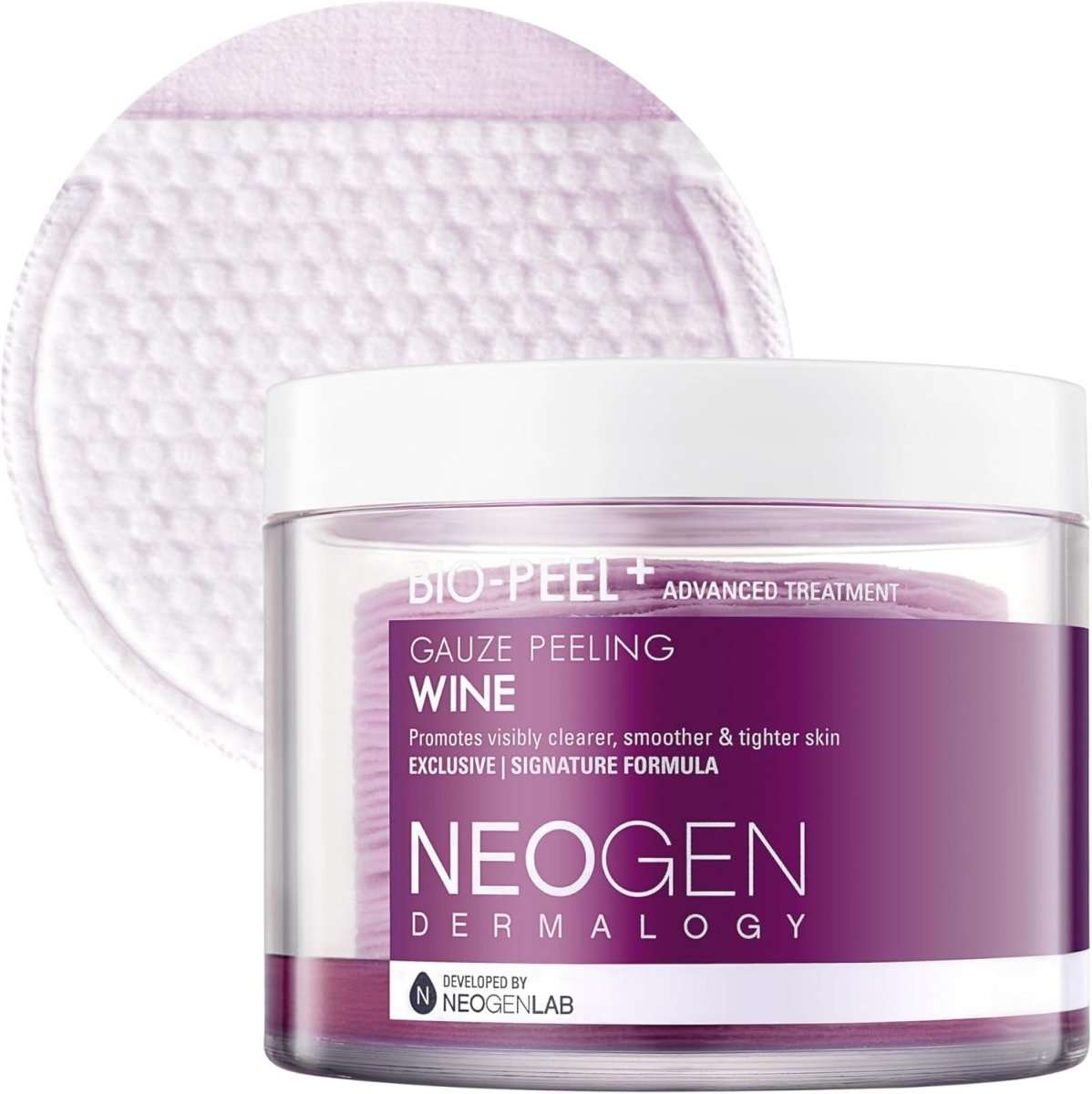 Neogen Bio Peel Gauze Peeling Wine 30pcs / 200ml Lakinza K-beauty