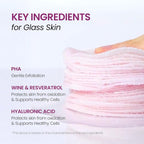 Neogen Bio Peel Gauze Peeling Wine 30pcs / 200ml | Lakinza K - beauty Canada