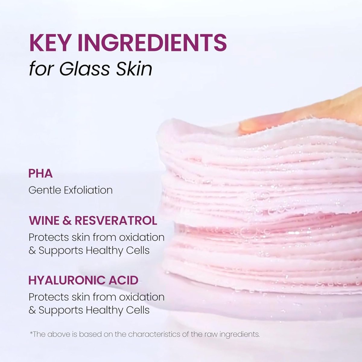 Neogen Bio Peel Gauze Peeling Wine 30pcs / 200ml | Lakinza K - beauty Canada