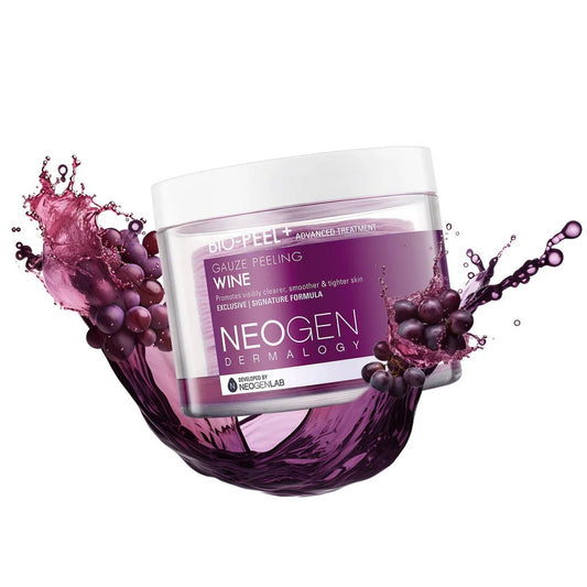 Neogen Bio Peel Gauze Peeling Wine 30pcs / 200ml | Lakinza K - beauty Canada
