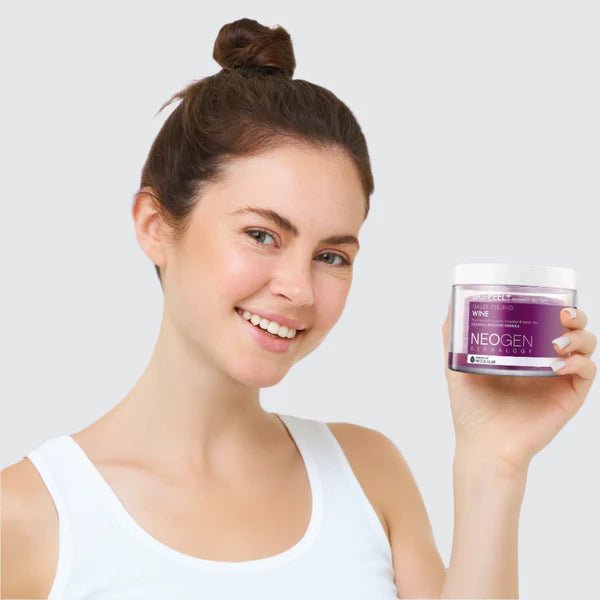 Neogen Bio Peel Gauze Peeling Wine 30pcs / 200ml | Lakinza K - beauty Canada
