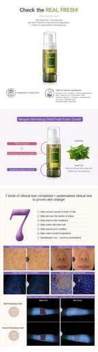 Neogen Real Fresh Foam Green Tea