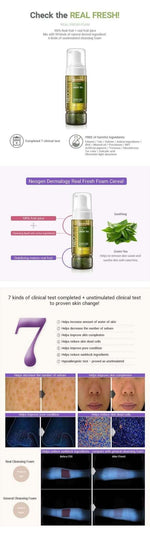 Neogen Real Fresh Foam Green Tea Lakinza K-beauty