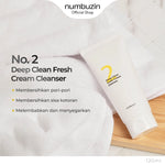 Numbuzin Deep Double Cleansing Duo Lakinza K-beauty