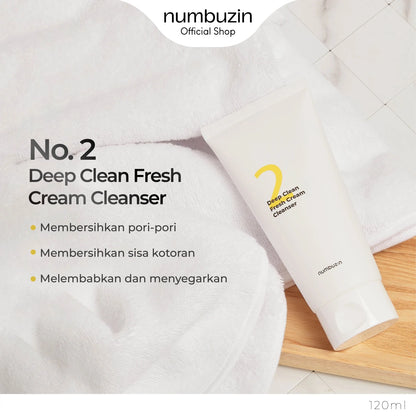 Numbuzin Deep Double Cleansing Duo | Lakinza K - beauty Canada