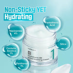 Numbuzin No.1 Pantothenic B5 Active Soothing Cream 80ml Lakinza K-beauty