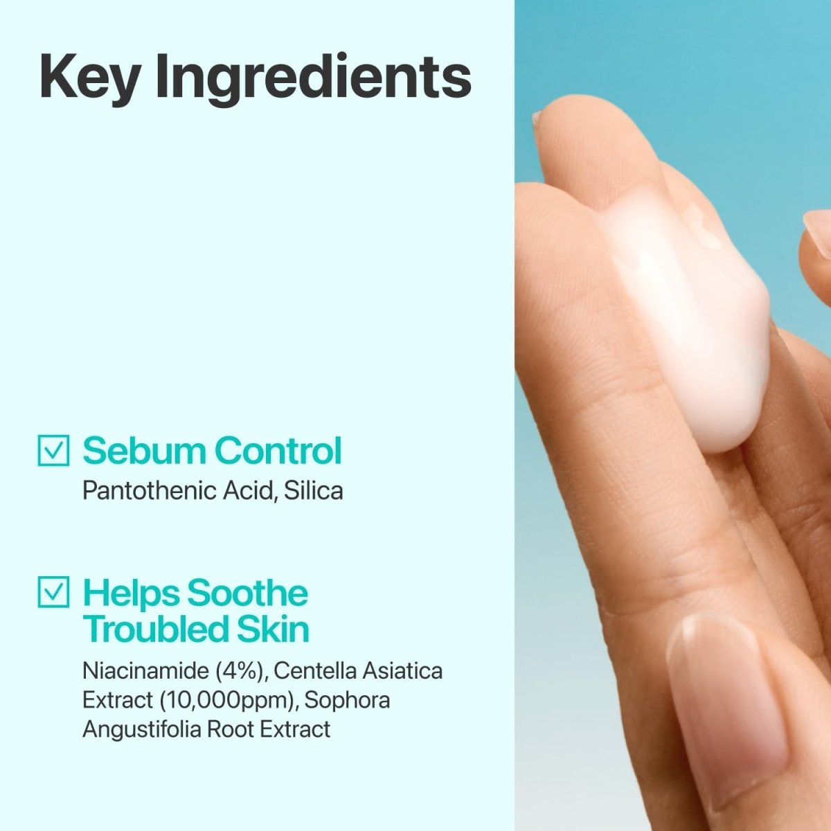 Numbuzin No.1 Pantothenic B5 Active Soothing Cream 80ml | Lakinza K - beauty Canada