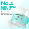 Numbuzin No.1 Pantothenic B5 Active Soothing Cream 80ml | Lakinza K - beauty Canada