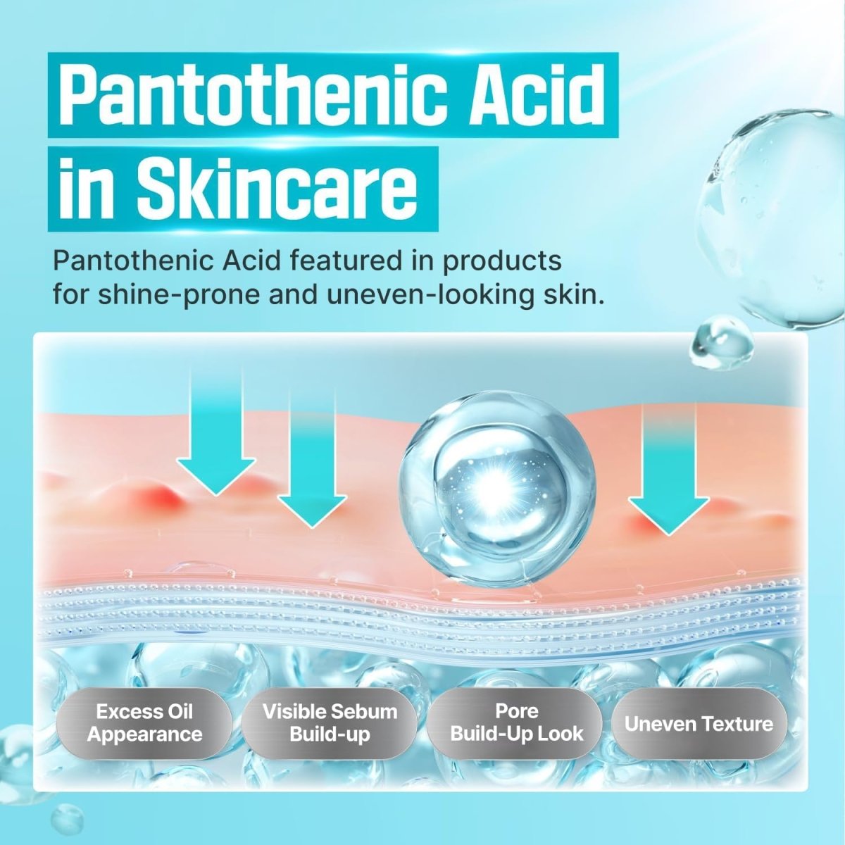 Numbuzin No.1 Pantothenic B5 Active Soothing Serum 50ml | Lakinza K - beauty Canada