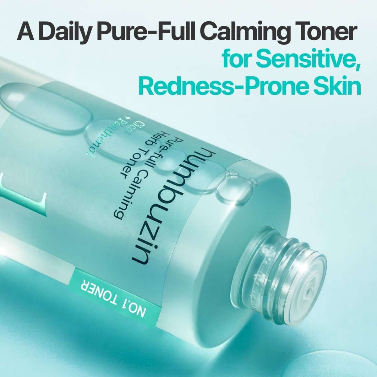 Numbuzin No.1 Pure-Full Calming Herb Toner 300ml Lakinza K-beauty