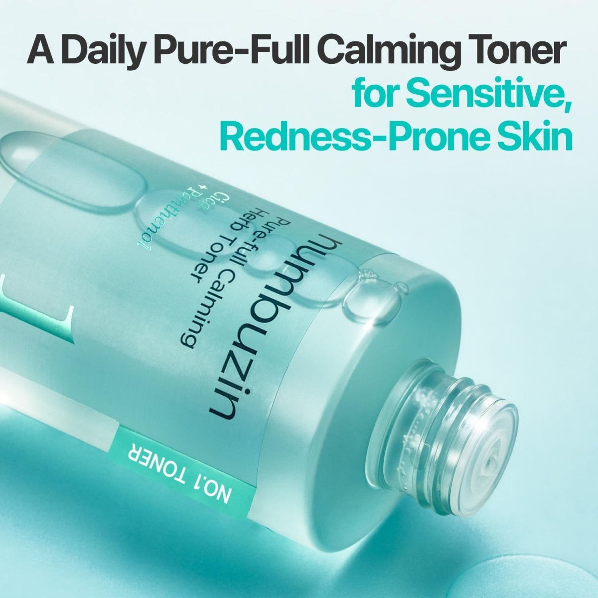 numbuzin No.1 Pure - Full Calming Herb Toner 300ml | Lakinza K - beauty Canada