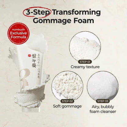 Numbuzin No.2 Deep Clean Fresh Cream Cleanser 120ml | Lakinza K - beauty Canada