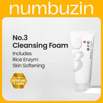 Numbuzin No.2 Deep Clean Fresh Cream Cleanser 120ml Lakinza K-beauty