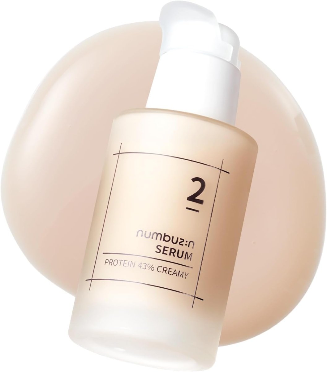 Numbuzin No.2 Protein 43% Creamy Serum 50ml Lakinza K-beauty