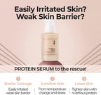 Numbuzin No.2 Protein 43% Creamy Serum 50ml | Lakinza K - beauty Canada