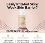 Numbuzin No.2 Protein 43% Creamy Serum 50ml Lakinza K-beauty