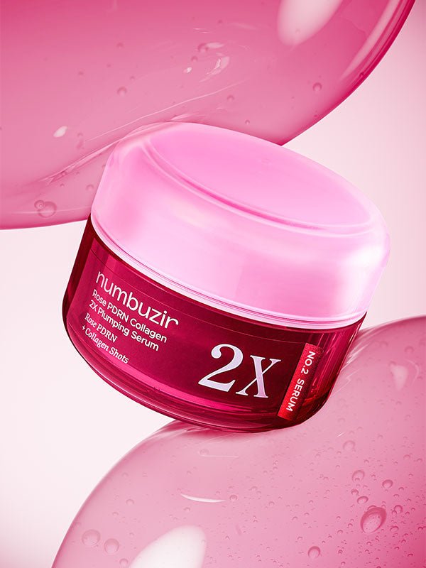 numbuzin No.2 Rose PDRN Collagen 2X Plumping Serum 30ml | Lakinza K - beauty Canada