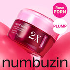 Numbuzin No.2 Rose PDRN Collagen 2X Plumping Serum 30ml | Lakinza K - beauty Canada
