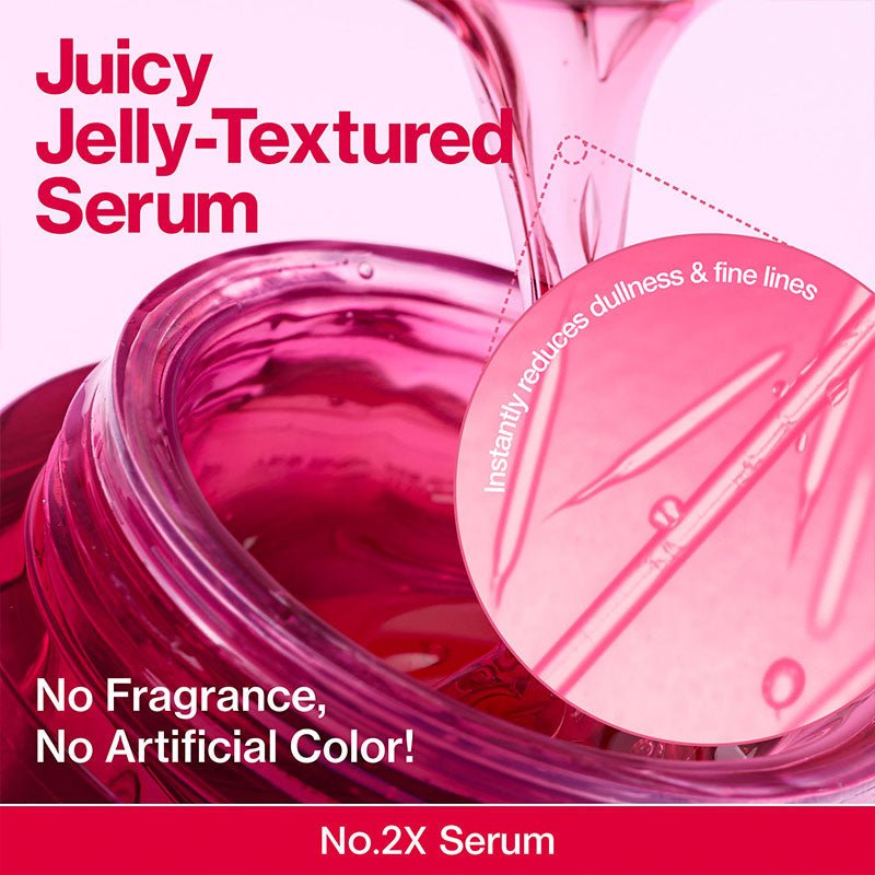 numbuzin No.2 Rose PDRN Collagen 2X Plumping Serum 30ml | Lakinza K - beauty Canada