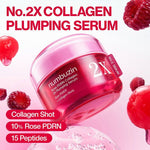 Numbuzin No.2 Rose PDRN Collagen 2X Plumping Serum 30ml Lakinza K-beauty