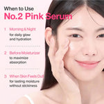 Numbuzin No.2 Rose PDRN Collagen Plumping Serum 30ml Lakinza K-beauty