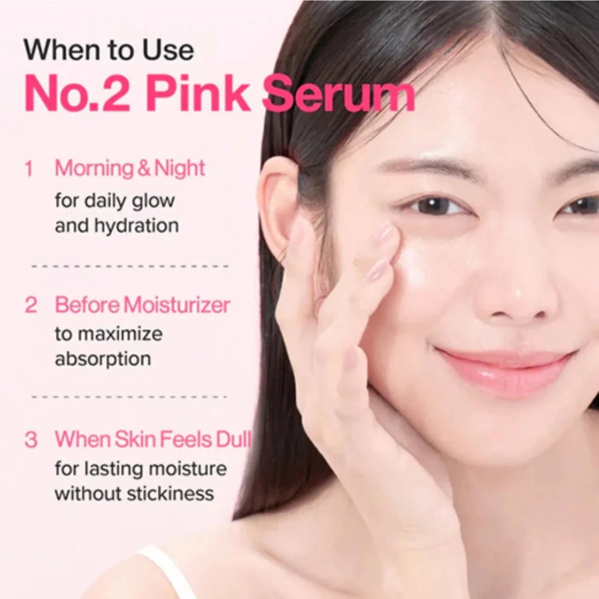 Numbuzin No.2 Rose PDRN Collagen Plumping Serum 30ml | Lakinza K - beauty Canada