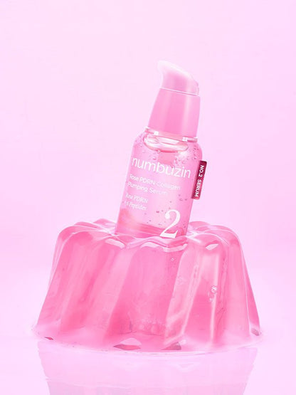 numbuzin No.2 Rose PDRN Collagen Plumping Serum 30ml | Lakinza K - beauty Canada