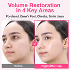 Numbuzin No.2 Rose PDRN Collagen Plumping Sheet Mask 33ml | Lakinza K - beauty Canada