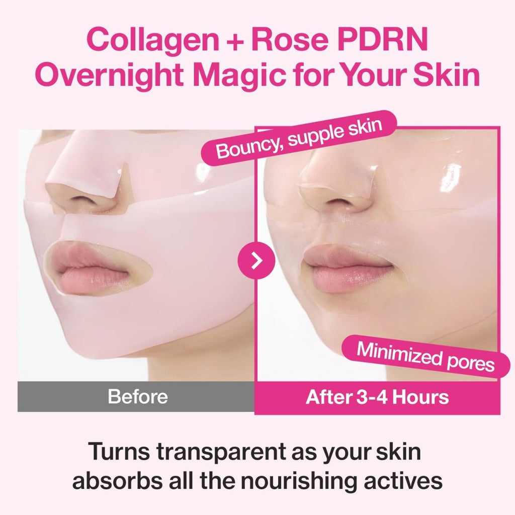 Numbuzin No.2 Rose PDRN Overnight Collagen Mask 37ml | Lakinza K - beauty Canada