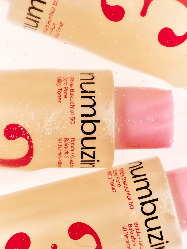 Numbuzin No.3 Bifida Bakuchiol Zero Pore Milky Toner Light 200ml | Lakinza K-beauty Canada