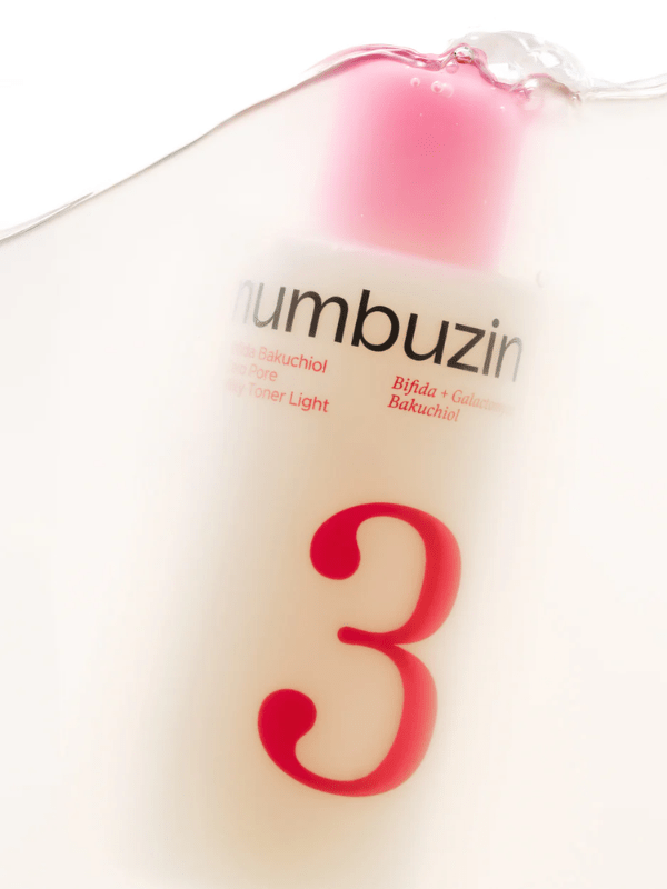 Numbuzin No.3 Bifida Bakuchiol Zero Pore Milky Toner Light 200ml | Lakinza K-beauty Canada