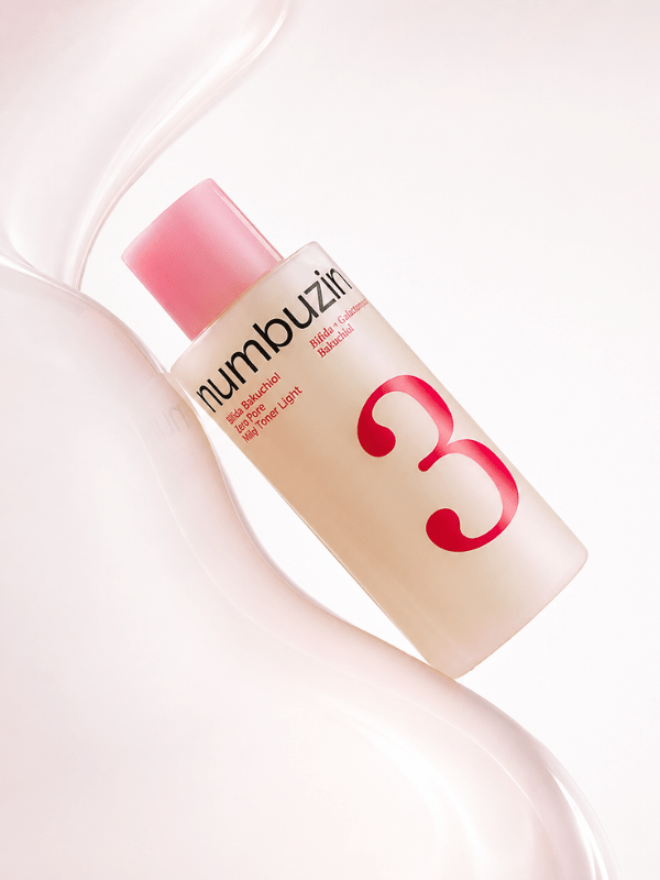 Numbuzin No.3 Bifida Bakuchiol Zero Pore Milky Toner Light 200ml | Lakinza K-beauty Canada
