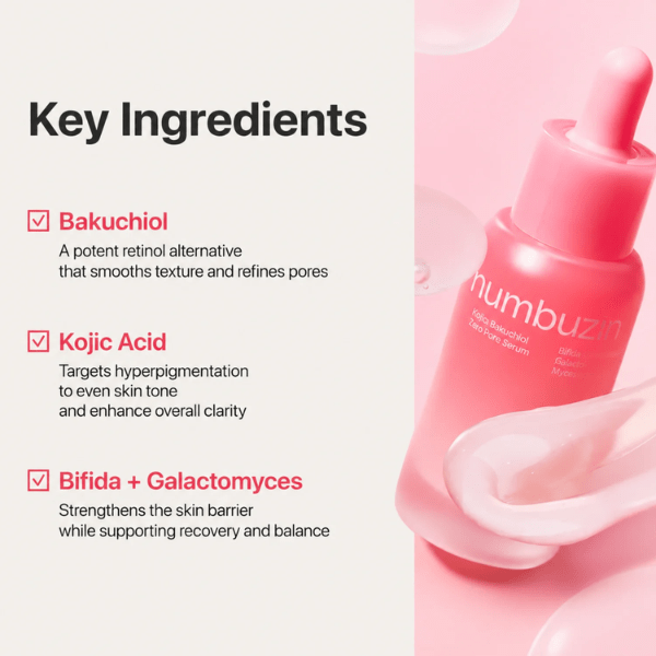 Numbuzin No.3 Bifida Bakuchiol Zero Pore Serum 30ml | Lakinza K-beauty Canada