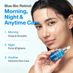 Numbuzin No.3 Blue Bio - Retinol Pore Refining Serum 30ml | Lakinza K - beauty Canada
