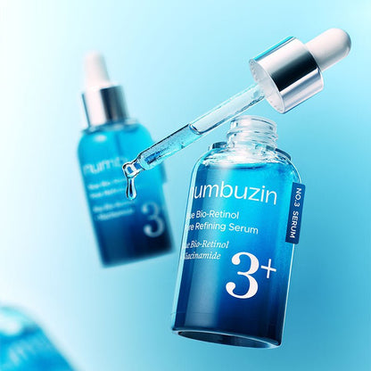 numbuzin No.3 Blue Bio - Retinol Pore Refining Serum 30ml | Lakinza K - beauty Canada