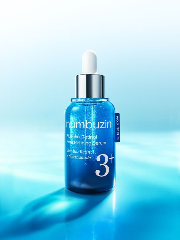 numbuzin No.3 Blue Bio - Retinol Pore Refining Serum 30ml | Lakinza K - beauty Canada