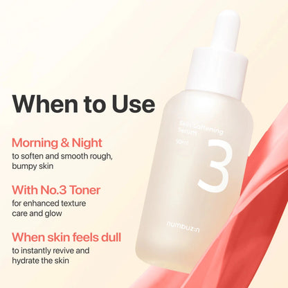 Numbuzin No.3 Bodlebodle Repair Serum 50ml | Lakinza K - beauty Canada