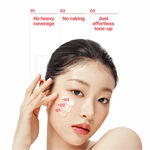 numbuzin No.3 No Filter Tone-Up Serum - 01. Blur Lakinza K-beauty