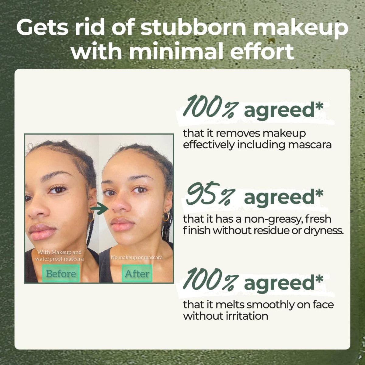 Numbuzin No.3 Pore & Makeup Cleansing Balm with Green Tea and Charcoal 85g | Lakinza K - beauty Canada