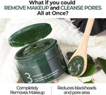 Numbuzin No.3 Pore & Makeup Cleansing Balm with Green Tea and Charcoal 85g Lakinza K-beauty