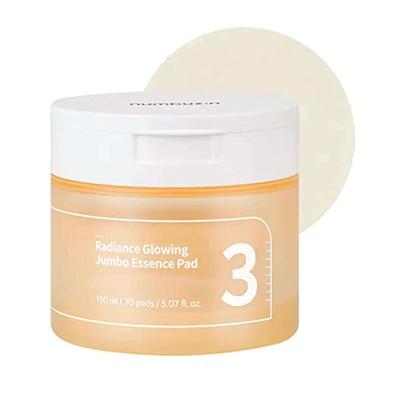 Numbuzin No.3 Radiance Glowing Jumbo Essence Pad 150ml / 70pads Lakinza K-beauty