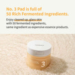 Numbuzin No.3 Radiance Glowing Jumbo Essence Pad 150ml / 70pads Lakinza K-beauty
