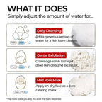 numbuzin No.3 Rice Enzyme Skin Softening Cleansing Foam 154g