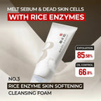 Numbuzin No.3 Rice Enzyme Skin Softening Cleansing Foam 154g | Lakinza K - beauty Canada