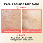 Numbuzin No.3 Skin Softening Serum 50ml | Lakinza K - beauty Canada