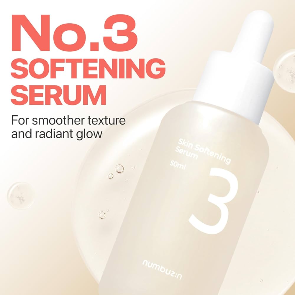 Numbuzin No.3 Skin Softening Serum 50ml Lakinza K-beauty