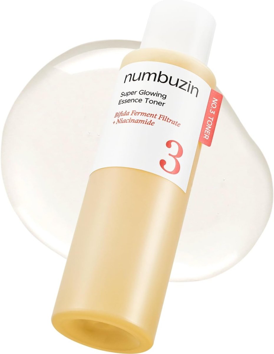 Numbuzin No.3 Super Glowing Essence Toner 200ml Lakinza K-beauty