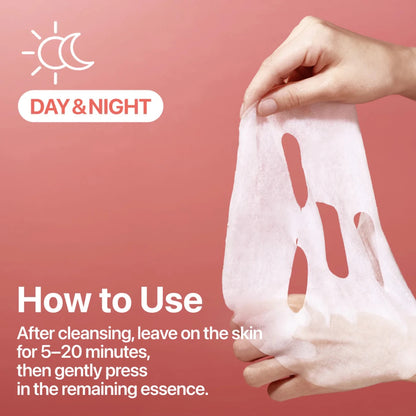 Numbuzin No.3 Tingle - Pore Softening Sheet Mask 27ml | Lakinza K - beauty Canada